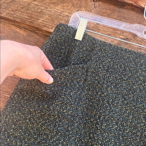 Outback red tweed skirt mini with pockets y2k fully lined - Picture 2 of 6